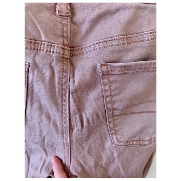 Dusty Rose Super Stretch Jegging | American Eagle - Picture 6 of 7